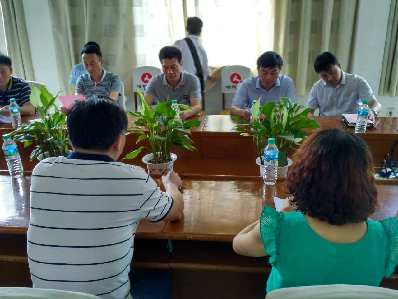 宜春市委副書記謝來發到樟樹制藥進行調研